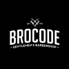 Logo Brocode Barbershop